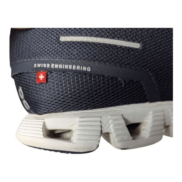 ON RUNNING Cloud 5 "Midnight/White" Running Shoes Size 13 - Picture 12 of 16